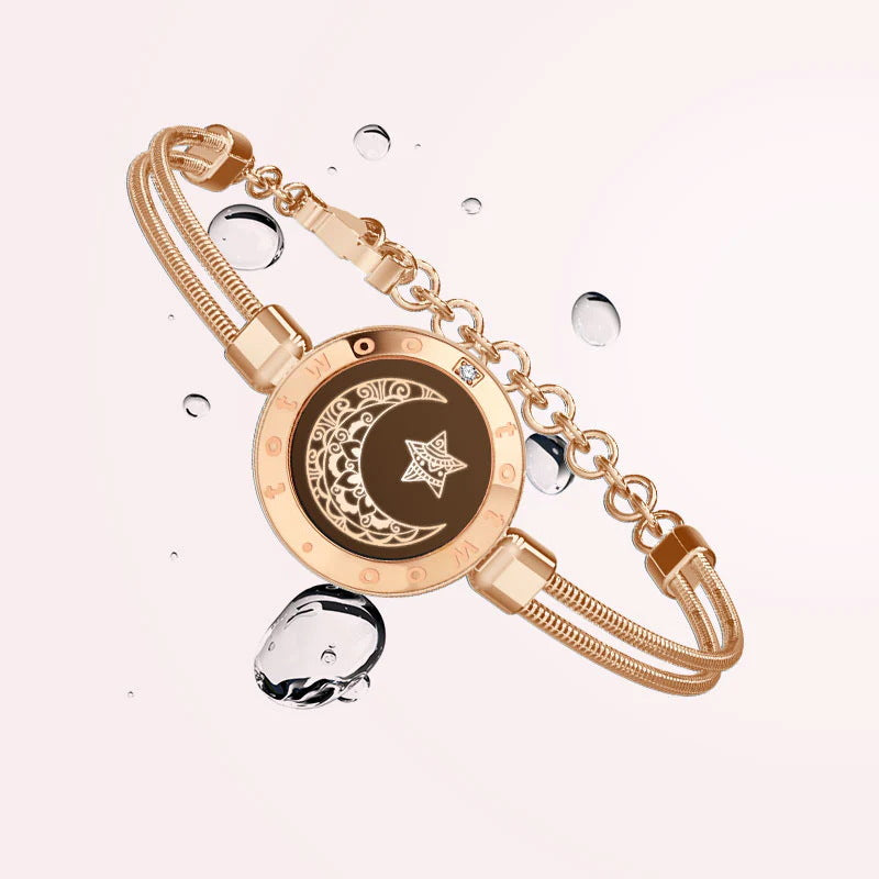 Totwoo Smart Bracelet with Flash & Vibration for Couples